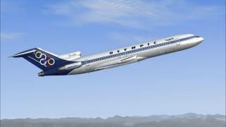 Screenshot 3 — Olympic Boeing 727-200