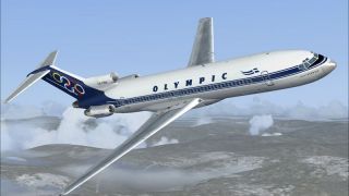 Screenshot 1 — Olympic Boeing 727-200