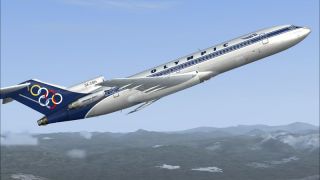 Screenshot 2 — Olympic Boeing 727-200