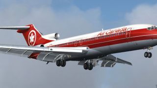 Screenshot 1 — Air Canada Boeing 727-200 (1988)