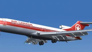 Screenshot 1 — Air Canada Boeing 727-200 (1982)