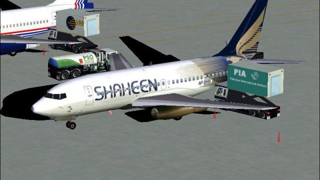 Screenshot 1 — Shaheen Air International 737-200 AP-BHB N/C