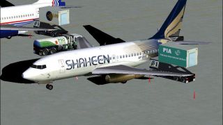 Screenshot 1 — Shaheen Air International 737-200 AP-BHB N/C