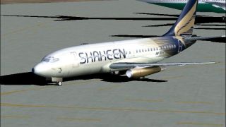 Screenshot 1 — Shaheen Air International 737-200