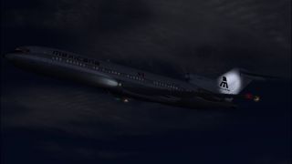 Screenshot 2 — Mexicana Boeing 727-200