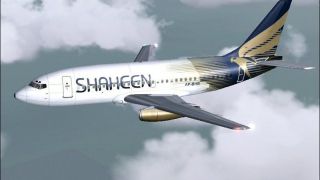 Screenshot 2 — FFX Shaheen Air International 737-200