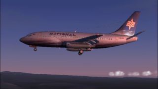 Screenshot 3 — National Airlines Chile 737-200