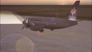 Screenshot 2 — National Airlines Chile 737-200