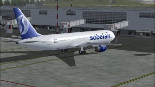 Screenshot 2 — Sobelair Boeing 767-300ER