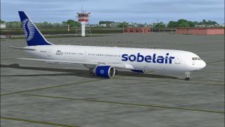 Screenshot 3 — Sobelair Boeing 767-300ER