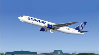 Screenshot 6 — Sobelair Boeing 767-300ER