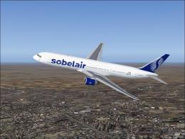 Sobelair Boeing 767-300ER preview