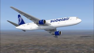 Screenshot 4 — Sobelair Boeing 767-300ER