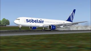 Screenshot 5 — Sobelair Boeing 767-300ER