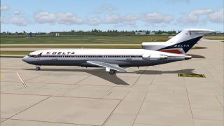 Screenshot 1 — Delta Airlines Boeing 727-232 1979