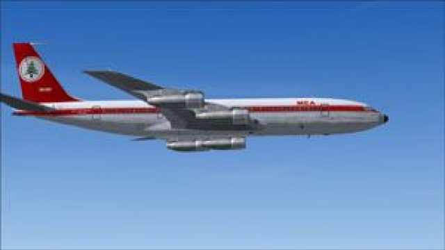 Screenshot 1 — MEA Boeing 707 OD-AHC