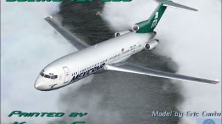 Screenshot 1 — Mexicana Boeing 727-200 XA-MEH