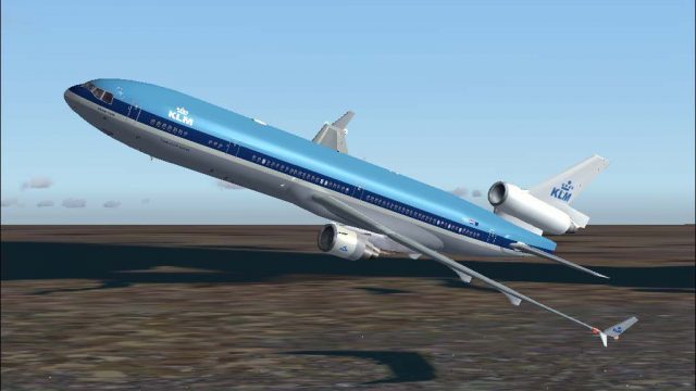 Screenshot 1 — KLM McDonnell Douglas MD-11 W/VC