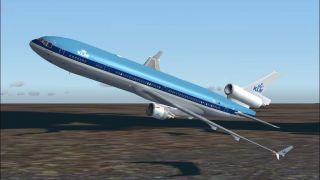 Screenshot 1 — KLM McDonnell Douglas MD-11 W/VC