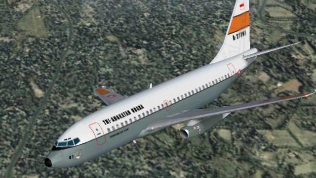 Screenshot 1 — Tentara Nasional Indonesia 737-200