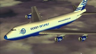 Screenshot 2 — Ocean Airlines Boeing 747-230F I-OCEA