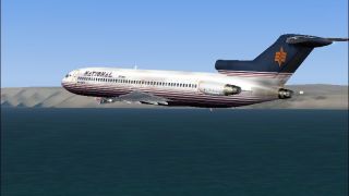 Screenshot 1 — National Airlines Chile Boeing 727