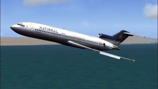 Screenshot 2 — National Airlines Chile Boeing 727