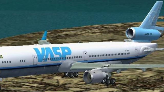 Screenshot 1 — SMS Overland VASP MD-11