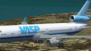 Screenshot 1 — SMS Overland VASP MD-11