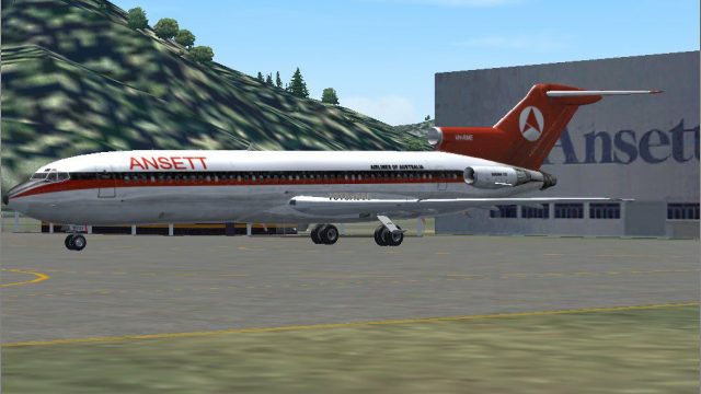Screenshot 1 — Ansett Airlines Boeing 727-200