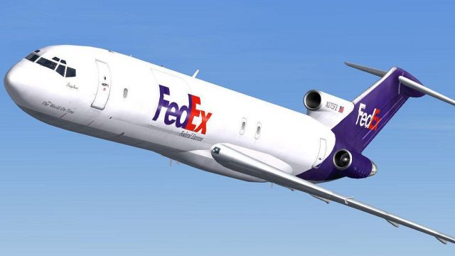 Screenshot 1 — Fedex Boeing 727-200F