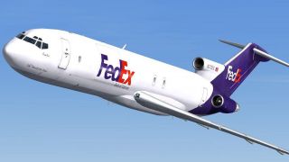 Screenshot 1 — Fedex Boeing 727-200F