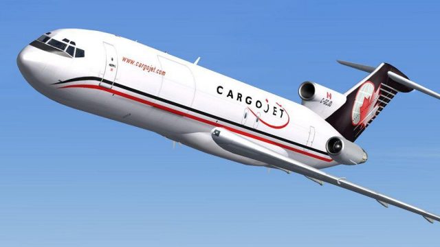 Screenshot 1 — Cargo Jet Boeing 727-200F