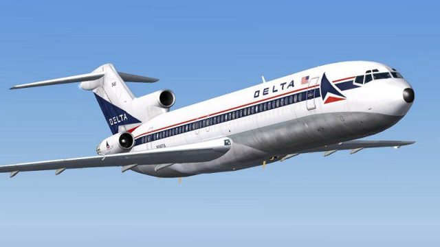 Screenshot 1 — 1970's Delta Airlines Boeing 727-200