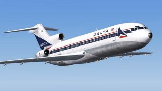 Screenshot 1 — 1970's Delta Airlines Boeing 727-200