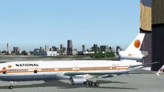 Screenshot 1 — National Airlines MD-11