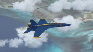 Screenshot 8 — F-18 Super Hornet Blue Angels