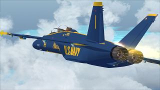 Screenshot 17 — F-18 Super Hornet Blue Angels