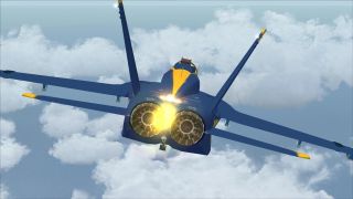 Screenshot 15 — F-18 Super Hornet Blue Angels