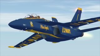 Screenshot 18 — F-18 Super Hornet Blue Angels