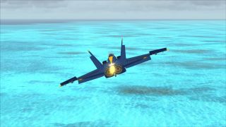 Screenshot 6 — F-18 Super Hornet Blue Angels