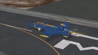 Screenshot 12 — F-18 Super Hornet Blue Angels