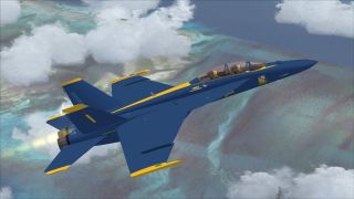 Screenshot 10 — F-18 Super Hornet Blue Angels