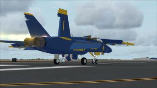 Screenshot 13 — F-18 Super Hornet Blue Angels