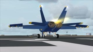 Screenshot 16 — F-18 Super Hornet Blue Angels