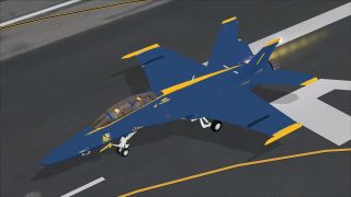 Screenshot 11 — F-18 Super Hornet Blue Angels