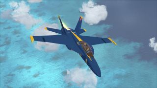 Screenshot 5 — F-18 Super Hornet Blue Angels