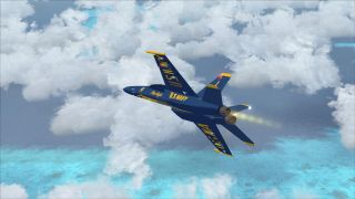 Screenshot 9 — F-18 Super Hornet Blue Angels