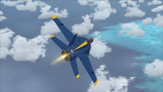 Screenshot 4 — F-18 Super Hornet Blue Angels
