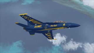 Screenshot 7 — F-18 Super Hornet Blue Angels